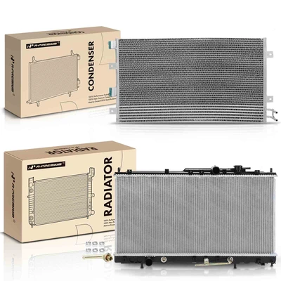 Radiator & AC Condenser Cooling Kit