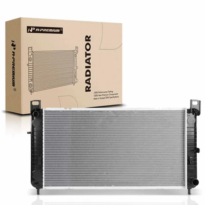 Aluminum Radiator without Oil Cooler