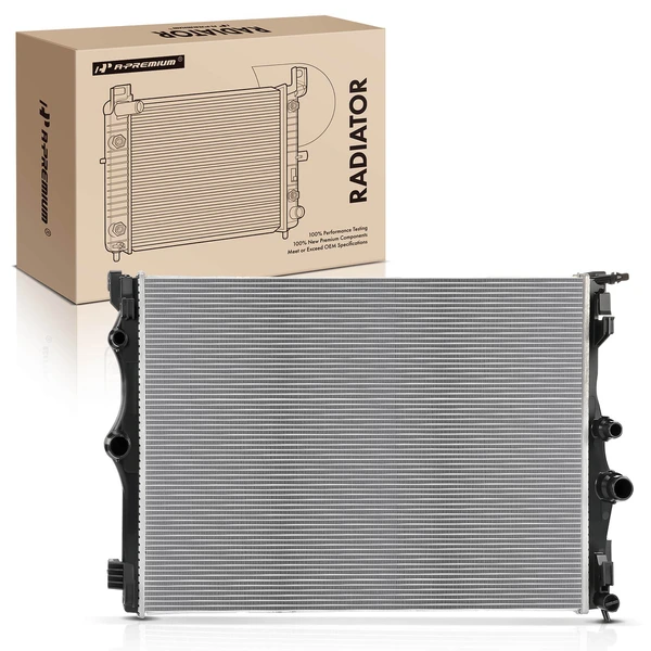 Radiator for Mercedes-Benz A220 2019-2022 CLA250 CLA35 AMG GLB250 2020-2023 2.0L