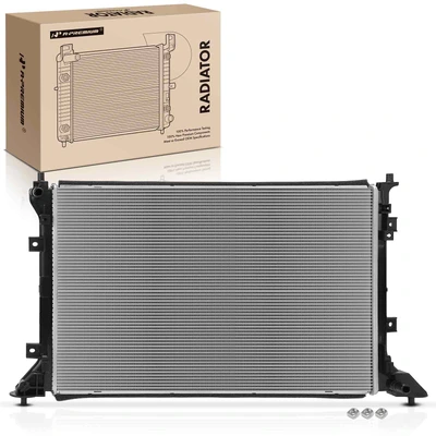 Crossflow Radiator with 0.63 inch Core