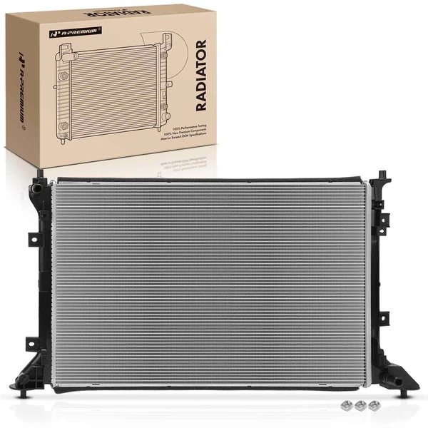 Crossflow Radiator with 0.63 inch Core for 2022-2024 Kia EV6
