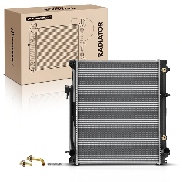 Aluminum Radiator with Transmission Oil Cooler for Chevrolet Tracker 1999-2004