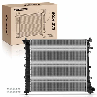 Plastic+Aluminiu Radiator