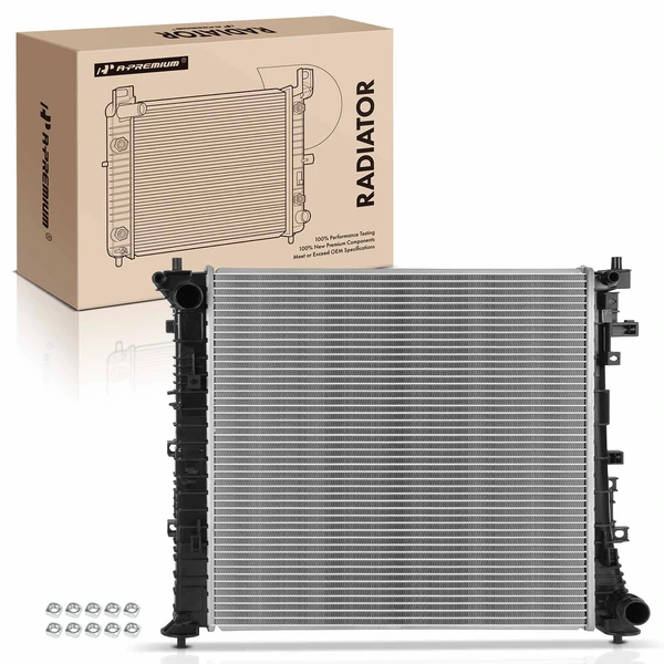 Plastic+Aluminiu Radiator for Hyundai Tucson 2022-2024 Kia Sportage 2023-2024 1.6L