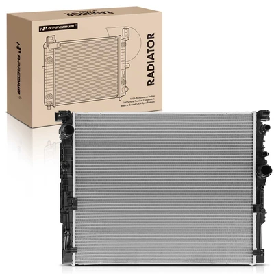 Radiator without Oil Cooler