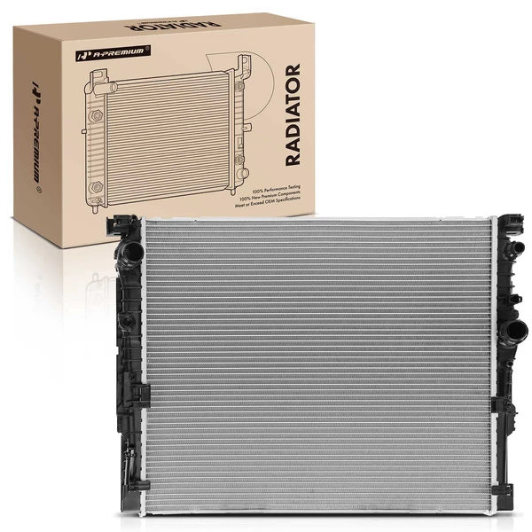 Radiator without Oil Cooler for 2020-2022 BMW 740i