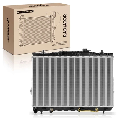 Radiator with Transmission Oil Cooler