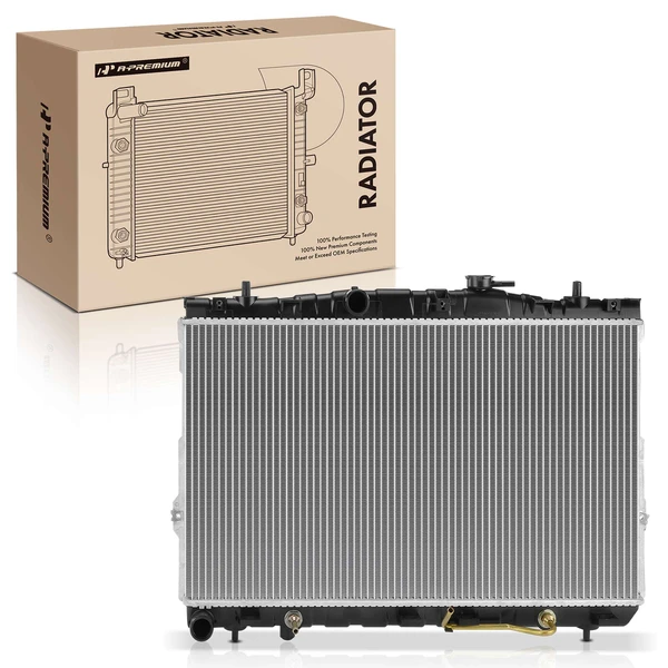 Radiator with Transmission Oil Cooler for Hyundai Tiburon 2003-2008 L4 2.0L