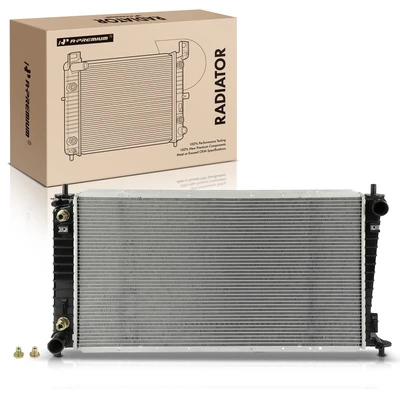 Aluminum Radiator with Transmission Oil Cooler