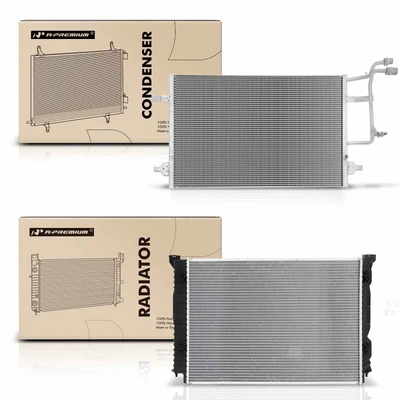 Radiator & AC Condenser Cooling Kit