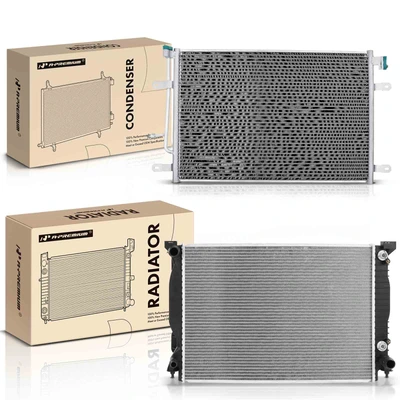 Radiator & AC Condenser Cooling Kit