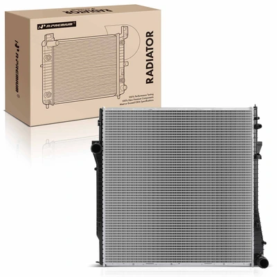 Aluminum Radiator without Oil Cooler