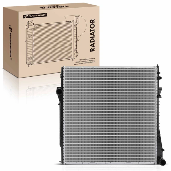 Aluminum Radiator without Oil Cooler for 2001-2006 BMW X5