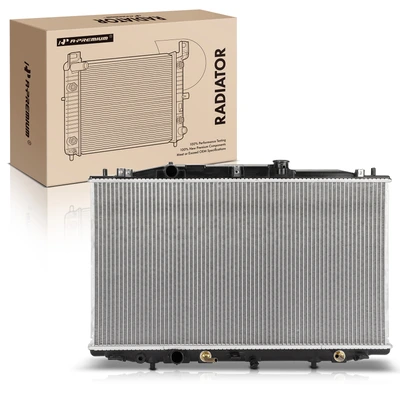Aluminum Radiator with Transmission Oil Cooler