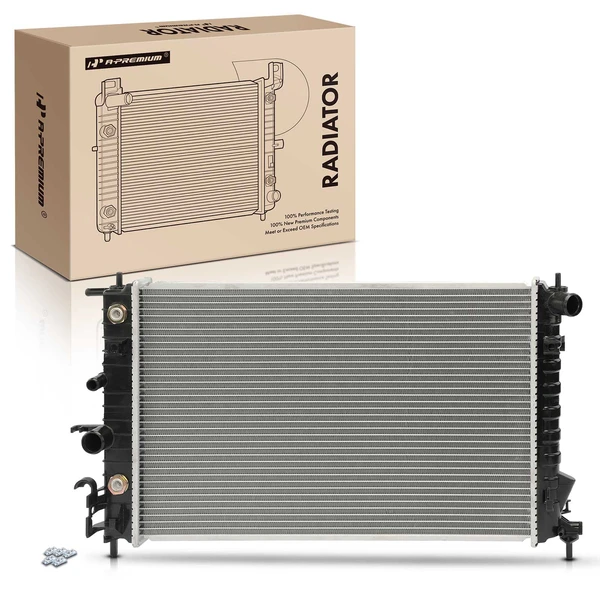 Radiator with Oil Cooler for 2001-2005 Saturn L300