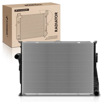 Aluminum Radiator without Oil Cooler