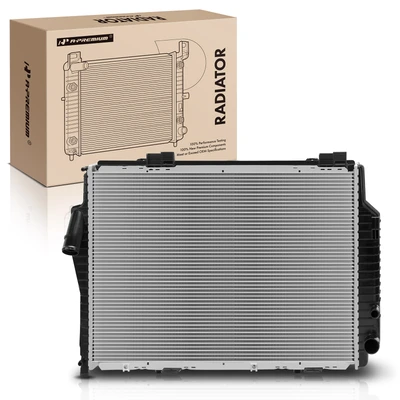 Aluminum Radiator with Transmission Oil Cooler