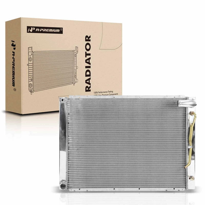 Aluminum Radiator with Transmission Oil Cooler for 2004-2006 Toyota Sienna