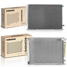 Radiator & AC Condenser Cooling Kit for 2004-2006 Toyota Sienna