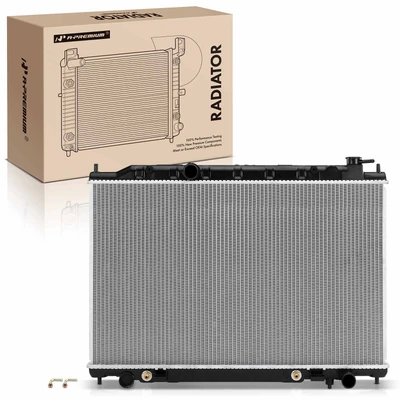 Aluminum Radiator with Transmission Oil Cooler