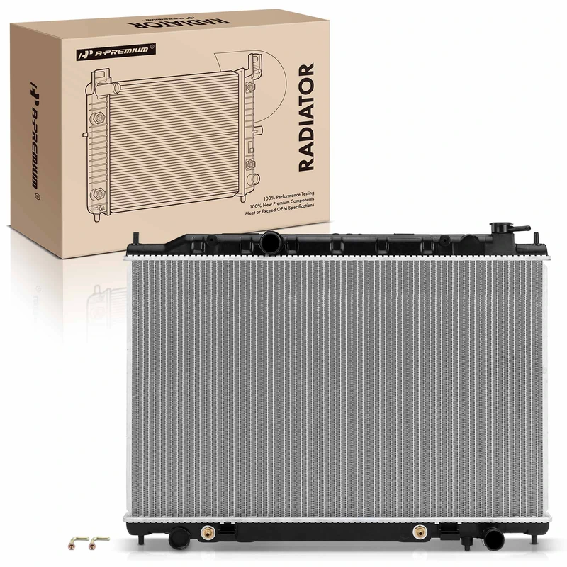 Aluminum Radiator with Transmission Oil Cooler for 2004 Nissan Quest