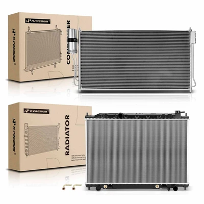 Radiator & AC Condenser Cooling Kit