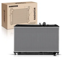 Aluminum Radiator without Oil Cooler for 2004-2008 Mazda RX-8