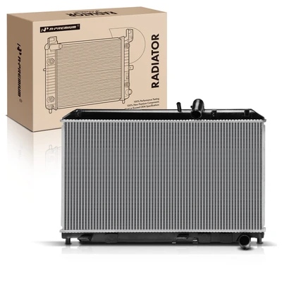 Aluminum Radiator without Oil Cooler