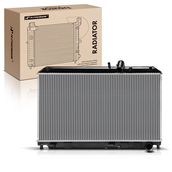 Aluminum Radiator without Oil Cooler for 2004-2008 Mazda RX-8