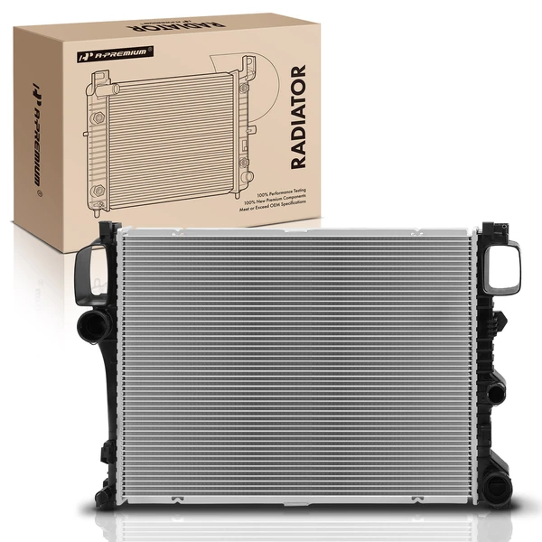 Aluminum Radiator without Oil Cooler for 2011-2013 Mercedes-Benz S63 AMG