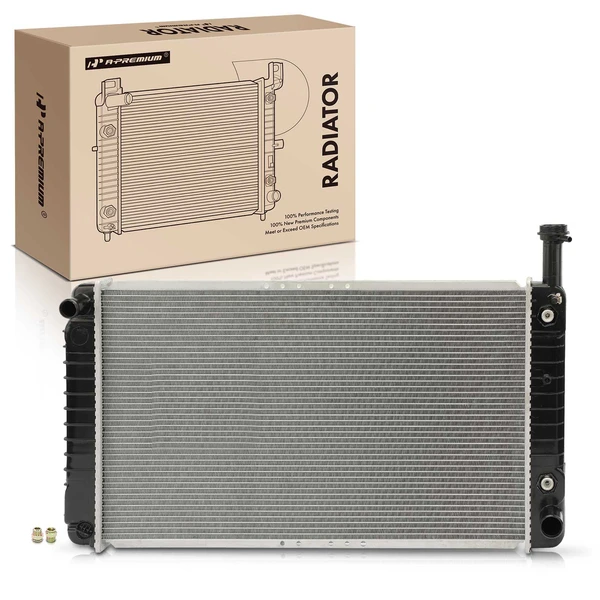 Radiator with Transmission Oil Cooler for Chevrolet Express GMC Savana