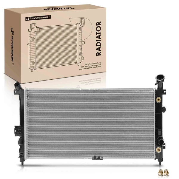Aluminum Radiator with Transmission Oil Cooler for 2005-2006 Chevrolet Uplander