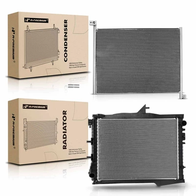 Radiator & AC Condenser Cooling Kit