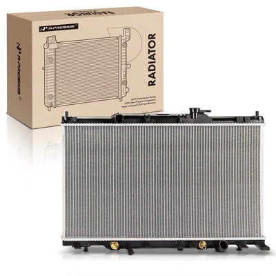 Aluminum Radiator with Transmission Oil Cooler