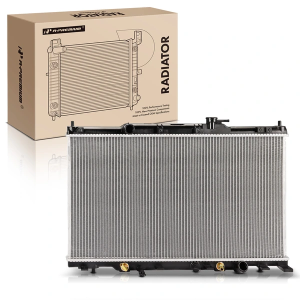 Aluminum Radiator with Transmission Oil Cooler for Honda Element 2003-2006 CR-V L4 2.4L