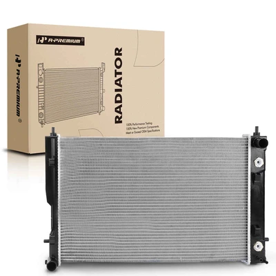 Aluminum Radiator with Transmission Oil Cooler