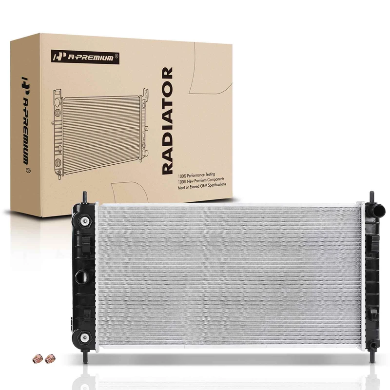 Aluminum Radiator with Transmission Oil Cooler for 2007 Chevrolet Malibu 2.2L l4