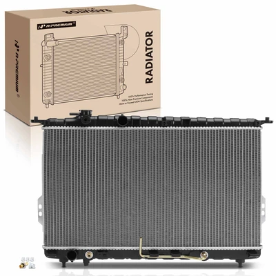 Aluminum Radiator with Transmission Oil Cooler