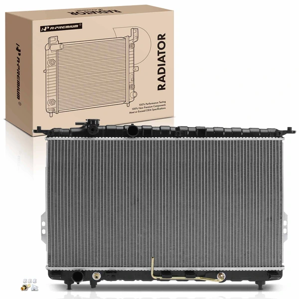 Aluminum Radiator with Transmission Oil Cooler for Kia Amanti 2004-2006 V6 3.5L