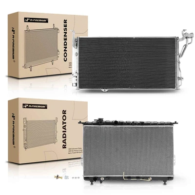 Radiator & AC Condenser Cooling Kit