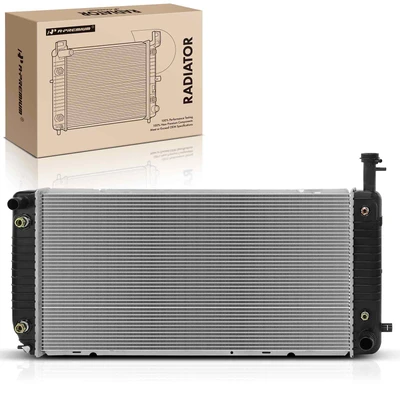 Radiator with Oil Cooler