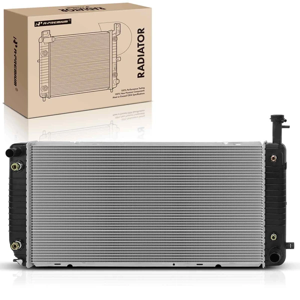 Radiator with Oil Cooler for 2004-2024 Chevrolet Express 3500