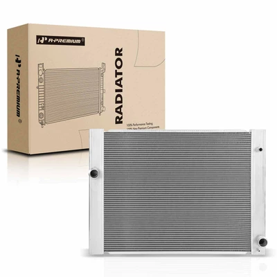 Aluminum Radiator without Oil Cooler