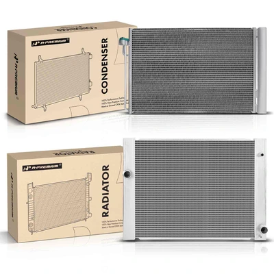 Radiator & AC Condenser Cooling Kit