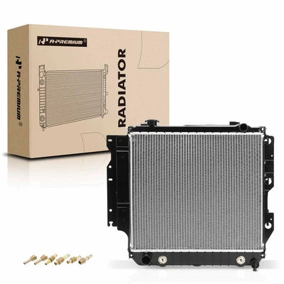 Aluminum Radiator with Transmission Oil Cooler