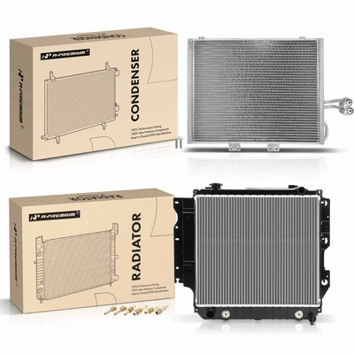 Radiator & AC Condenser Cooling Kit