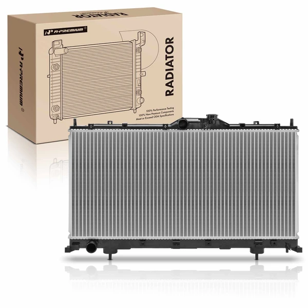 Aluminum Radiator without Oil Cooler for Mitsubishi Eclipse 2006-2012 L4 2.4L