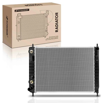 Aluminum Radiator with Transmission Oil Cooler