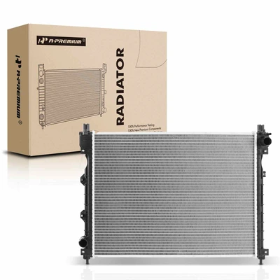 Aluminum Radiator without Oil Cooler for 2002-2006 Land Rover Freelander