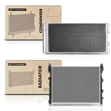 Radiator & AC Condenser Cooling Kit